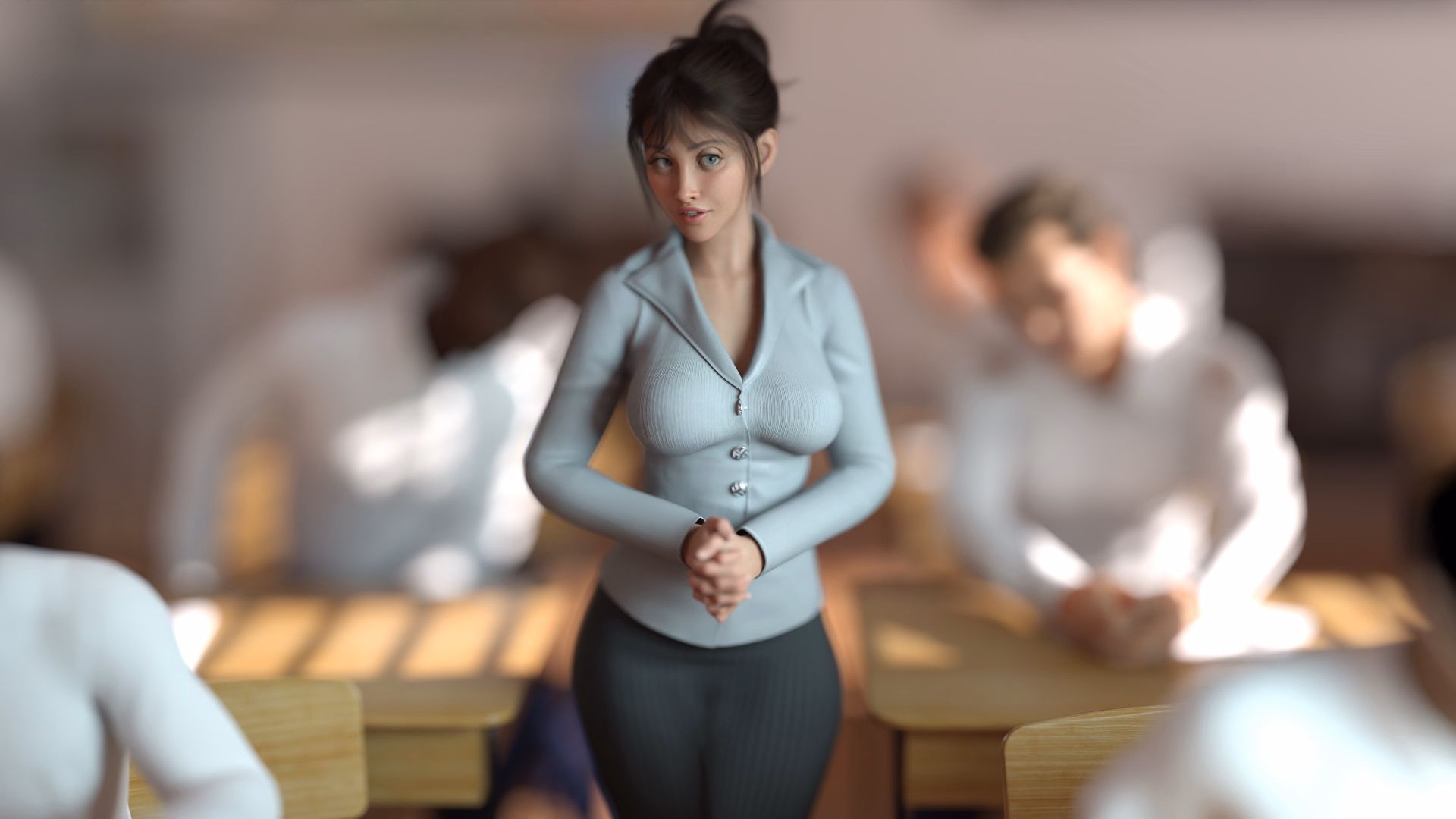 My Husband Doesn't Know cover