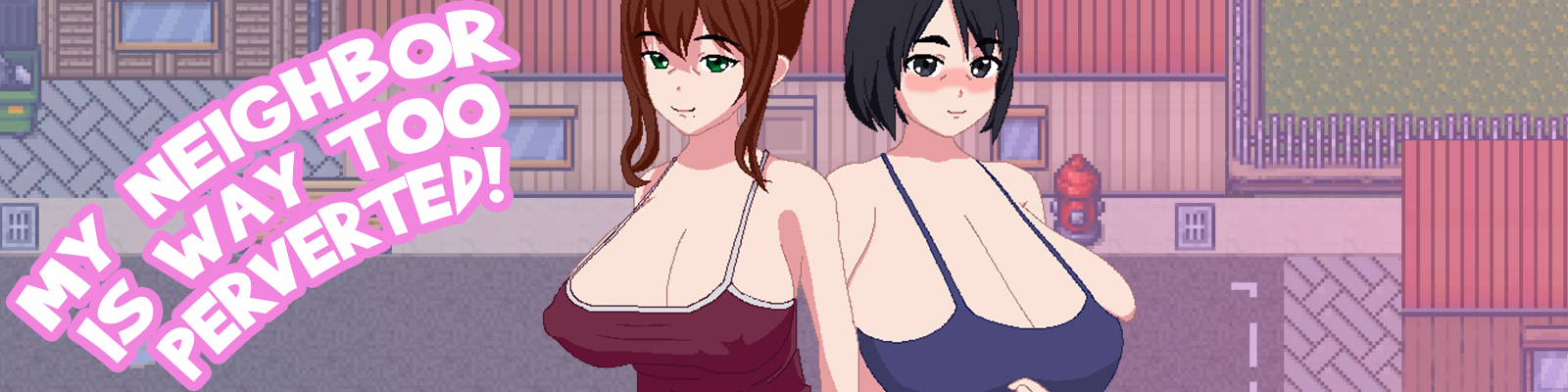 My Neighbor Is Way Too Perverted! cover