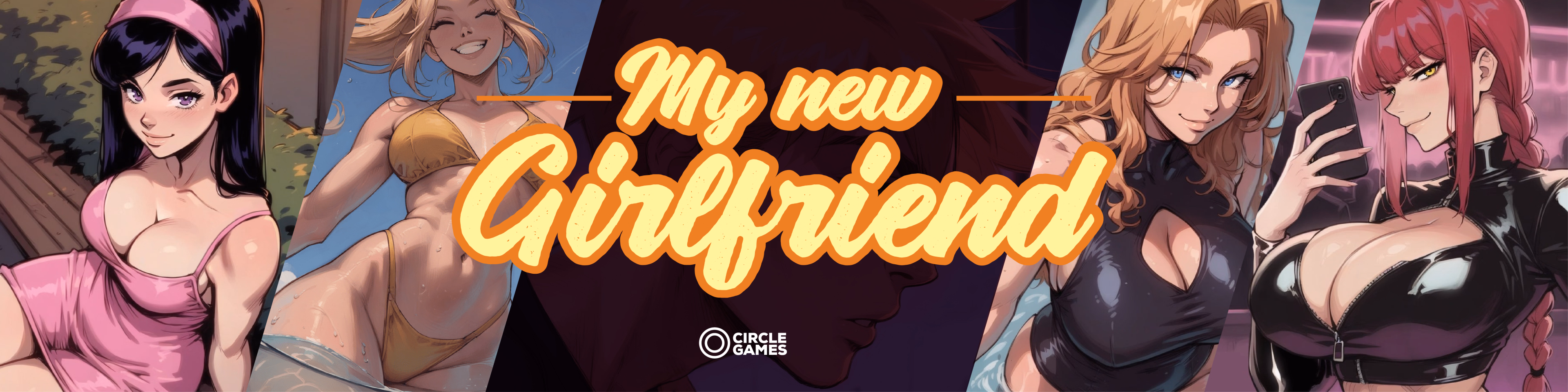 My New Girlfriend cover