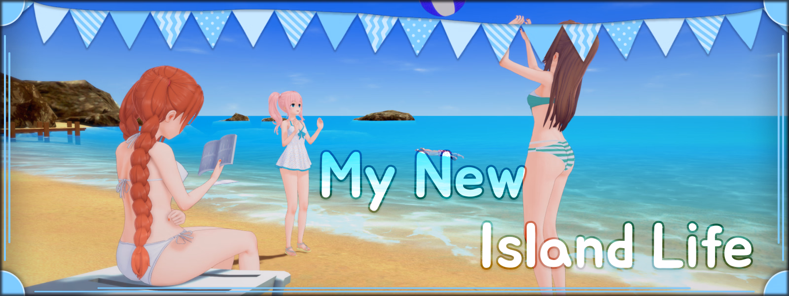 My New Island Life cover