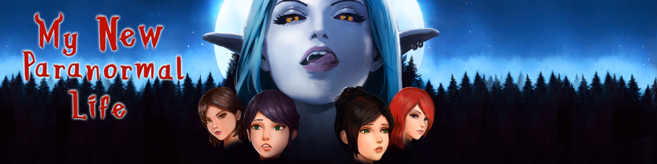 My New Paranormal Life cover