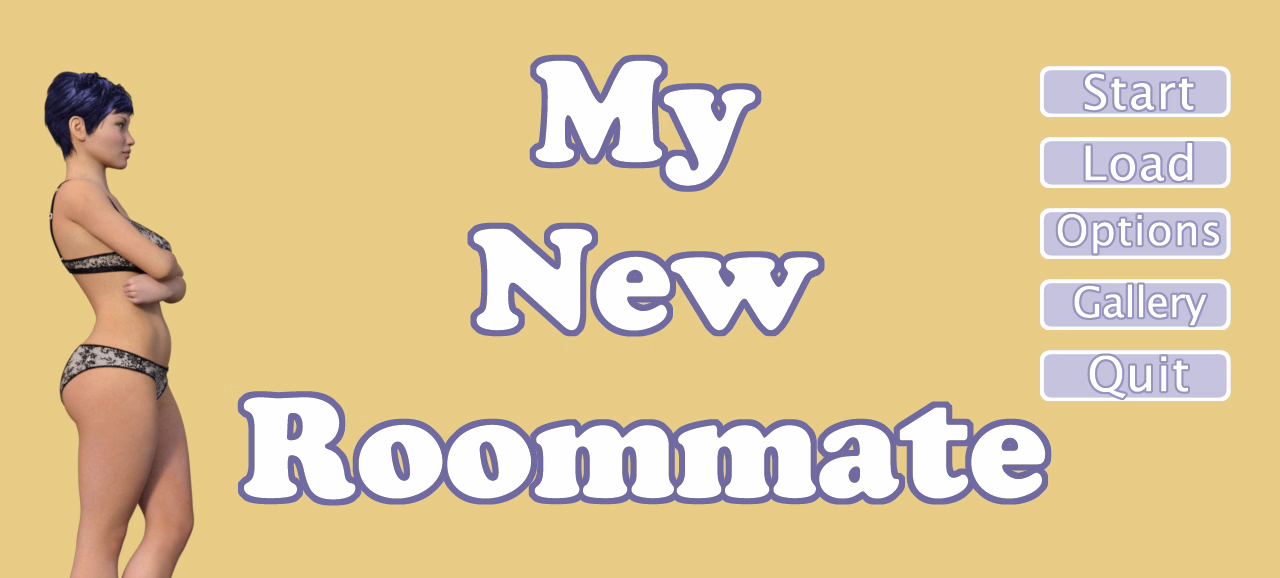 My New Roommate cover