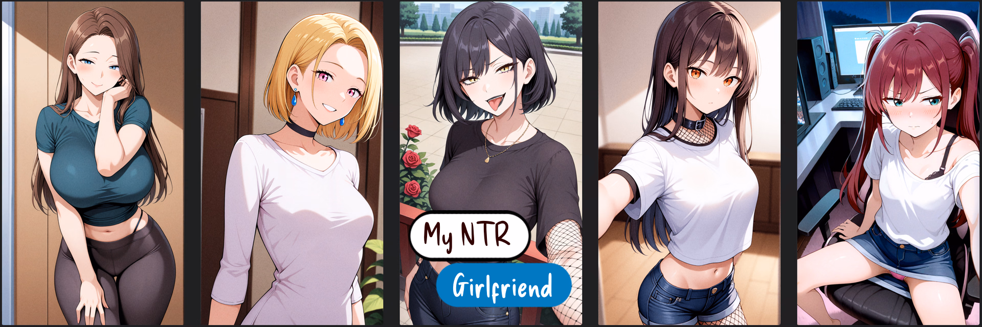 My NTR Girlfriend cover