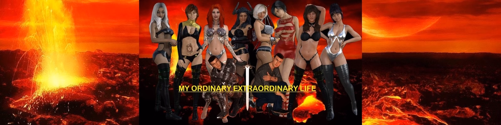My Ordinary Extraordinary Life cover