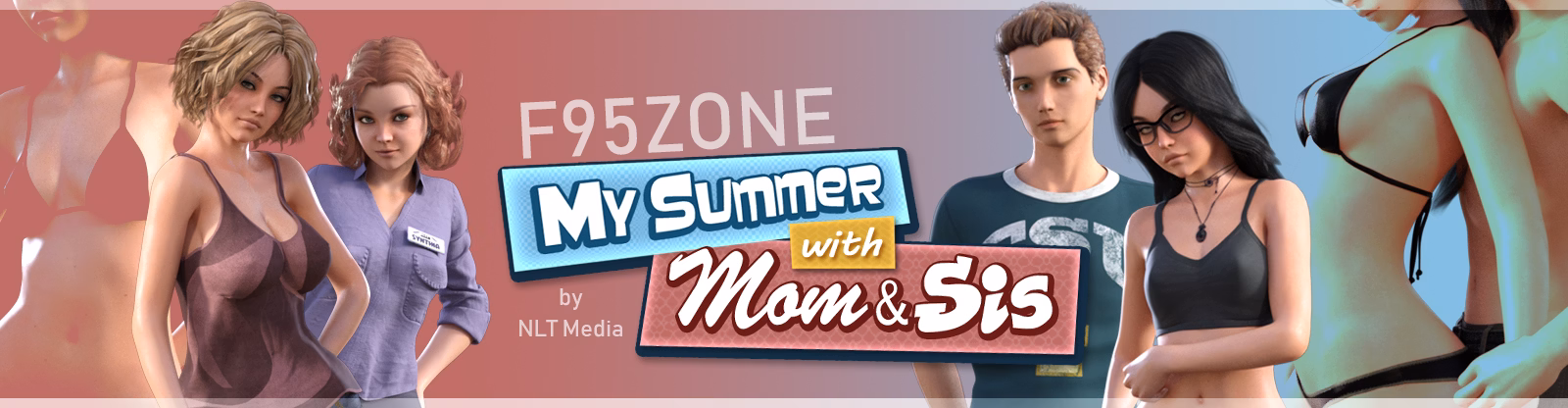 My Summer with Mom & Sis cover