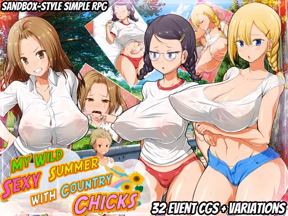 My Wild Sexy Summer with Country Chicks cover