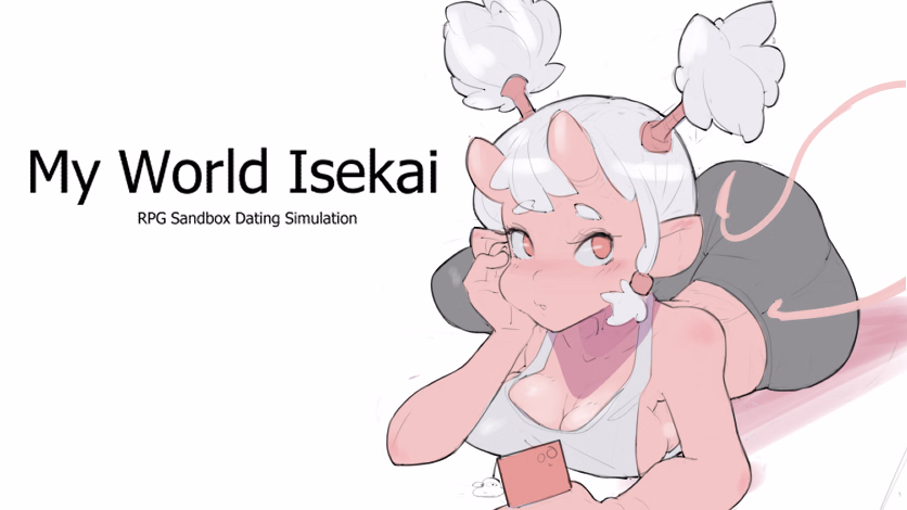 My World Isekai cover