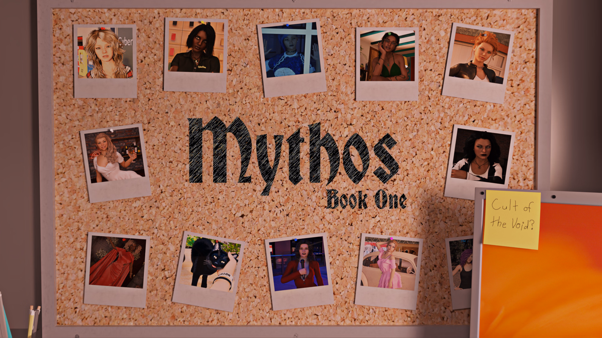 Mythos: Book One cover
