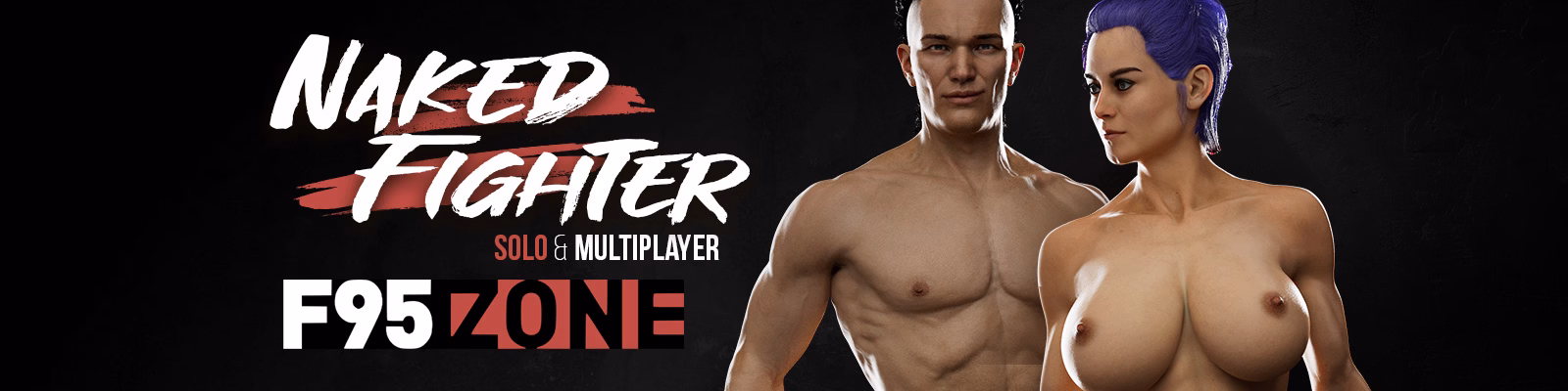 Naked Fighter 3D cover