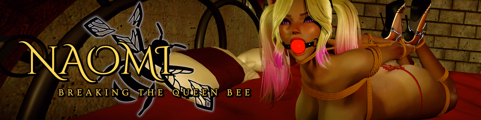 Naomi: Breaking the Queen Bee cover