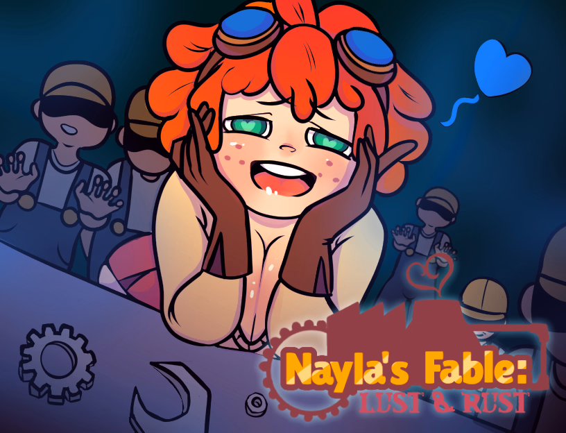 Nayla's Fable: Lust & Rust cover