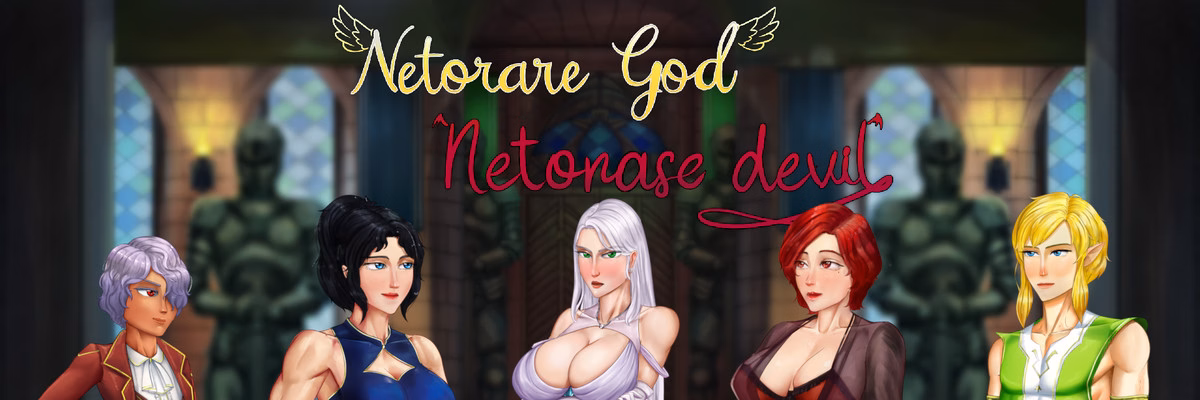 Netorare God; Netorase Devil cover
