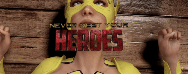 Never Meet Your Heroes cover
