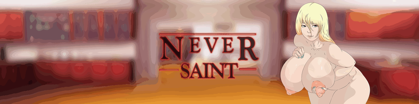 Never Saint cover