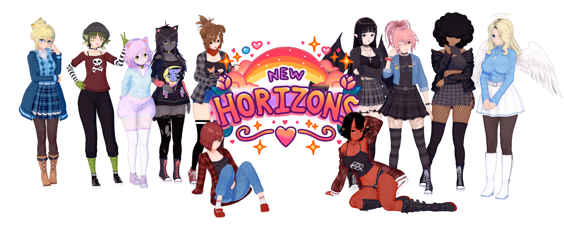 New Horizons cover