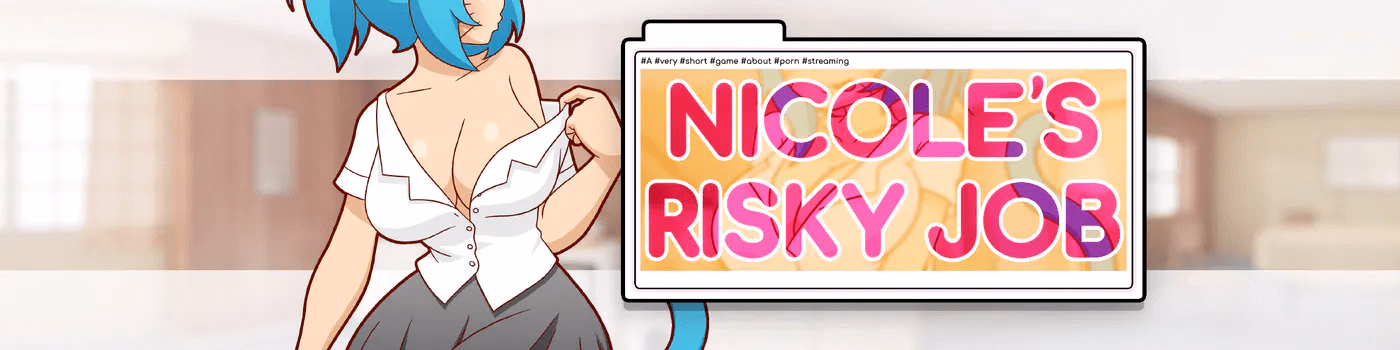 Nicole's Risky Job cover