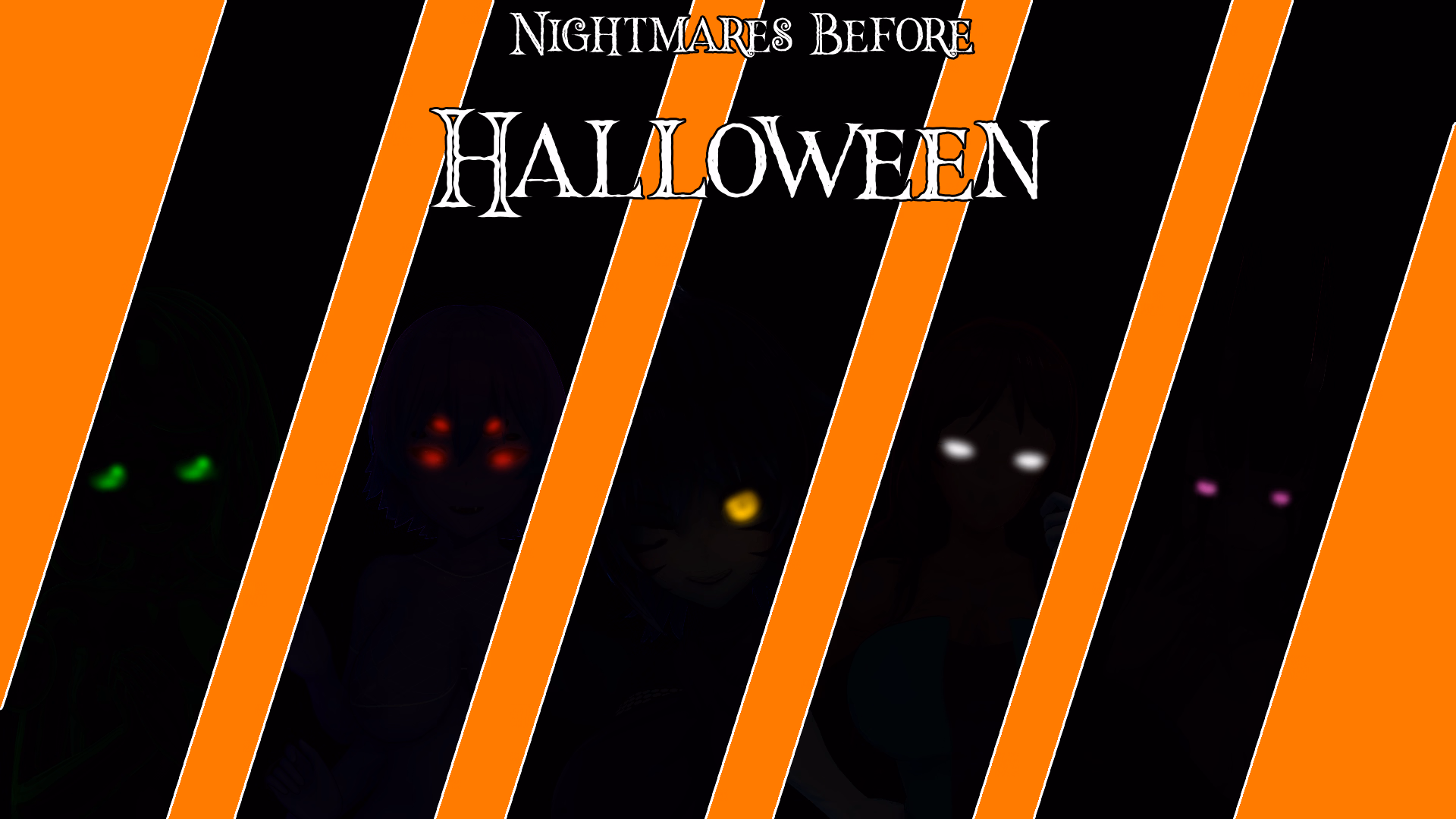 Nightmares Before Halloween cover