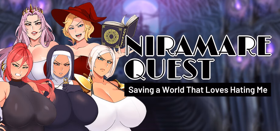Niramare Quest: Saving a World That Loves Hating Me cover