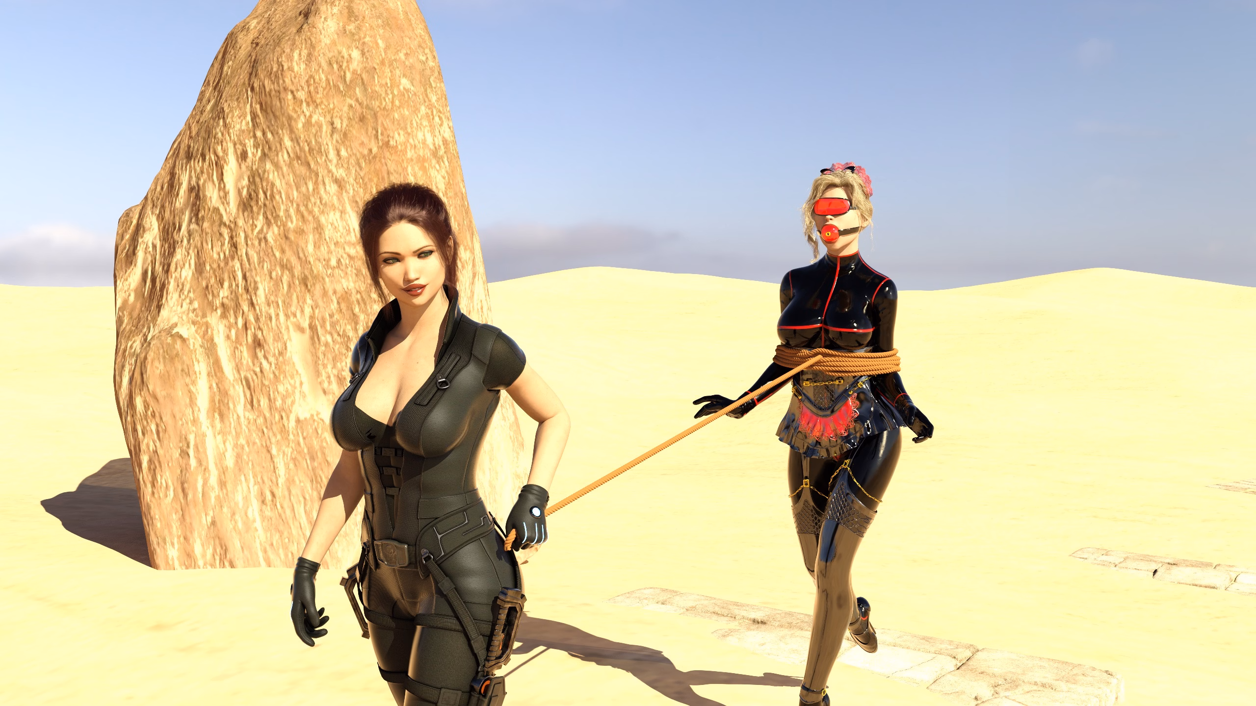 No Escape: Game Edition! cover