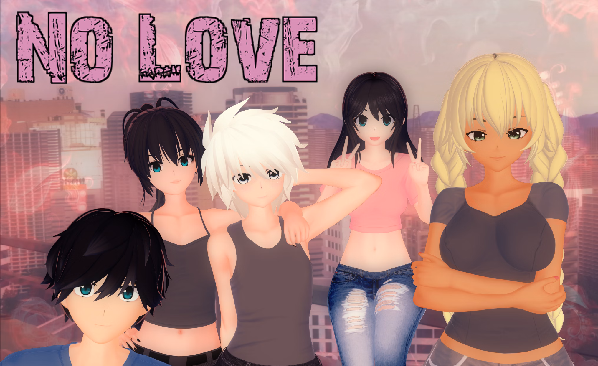 No Love cover