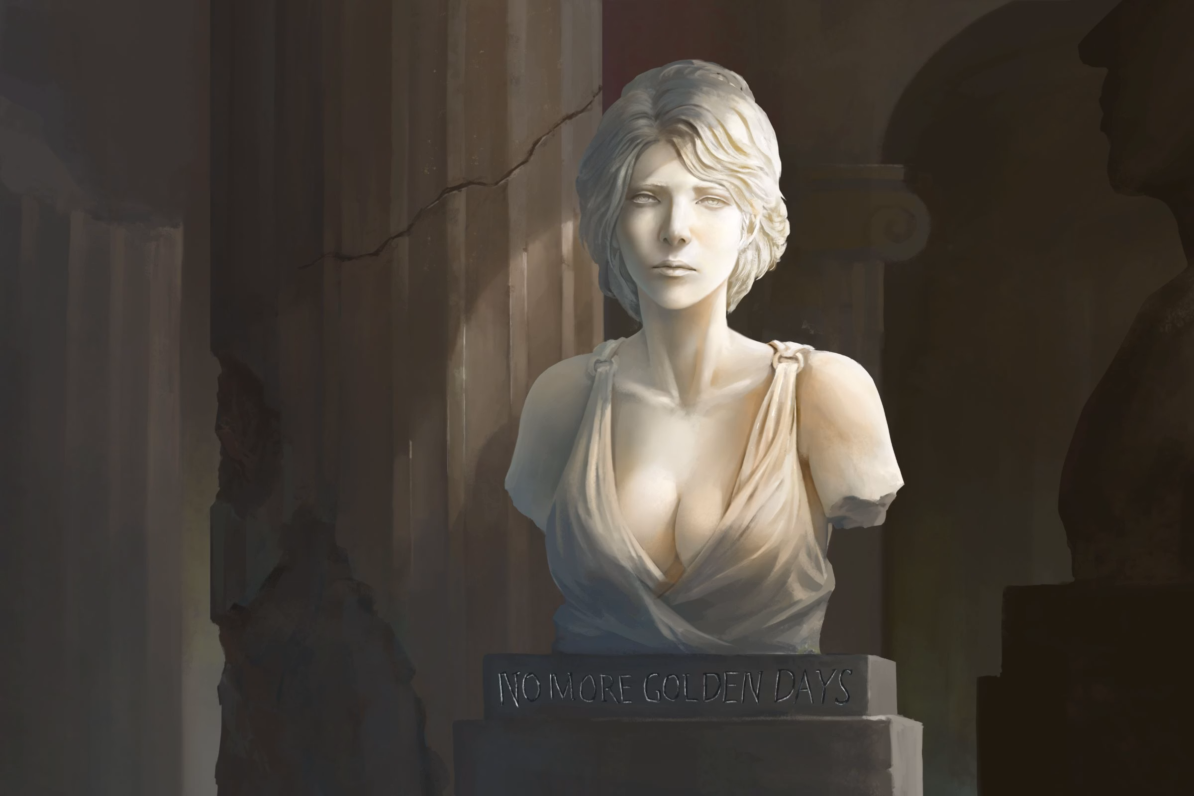 No More Golden Days cover