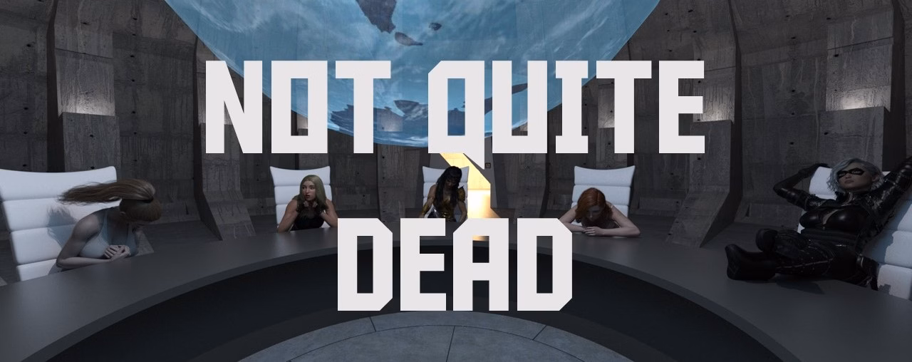 Not Quite Dead cover