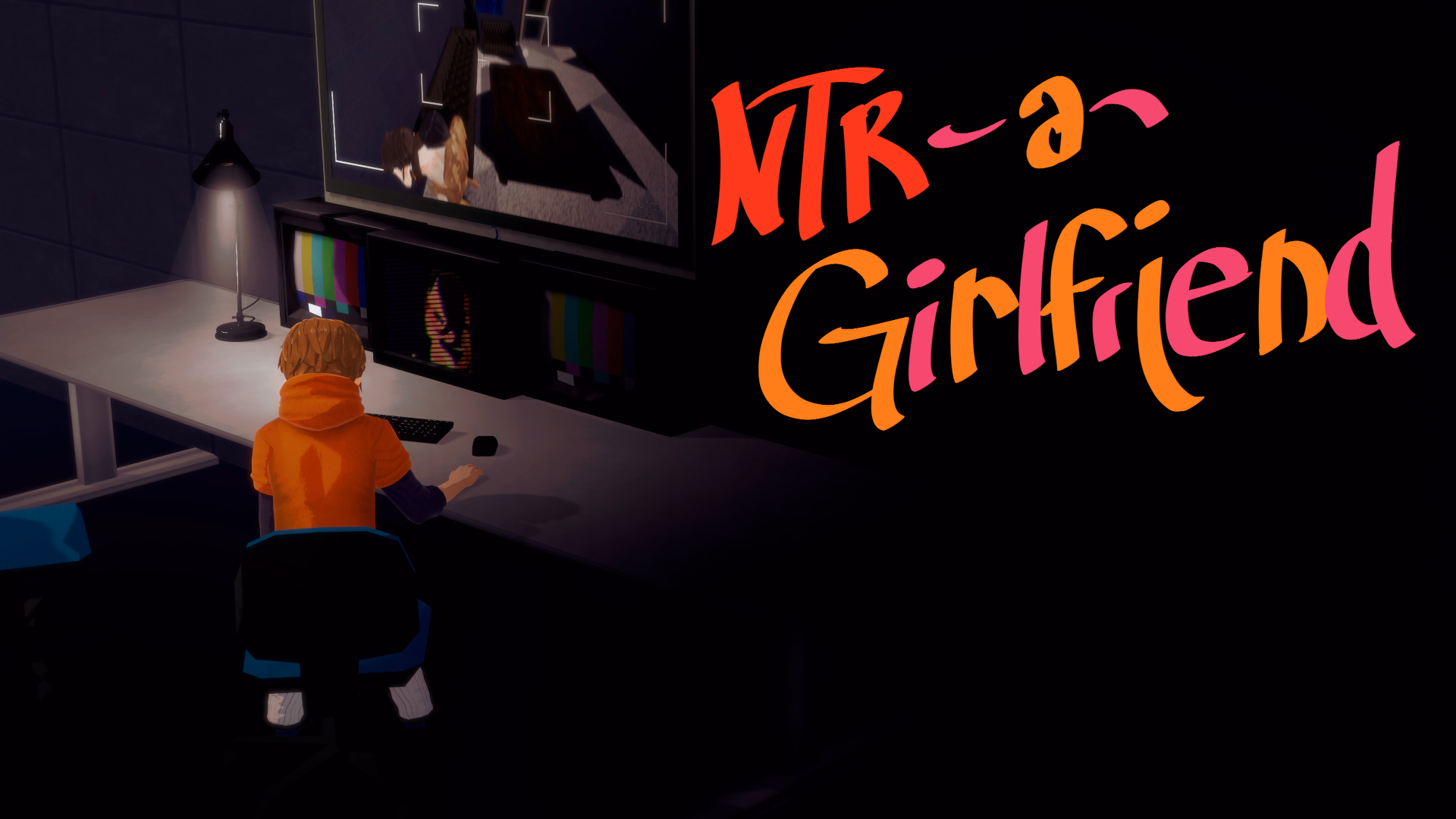 NTR a Girlfriend cover