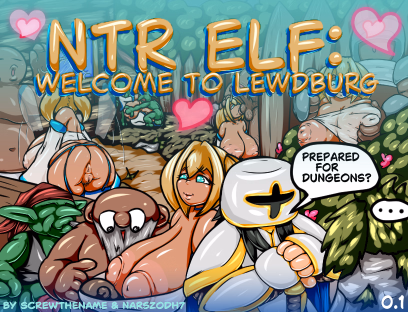 NTR Elf : Welcome to Lewdburg cover