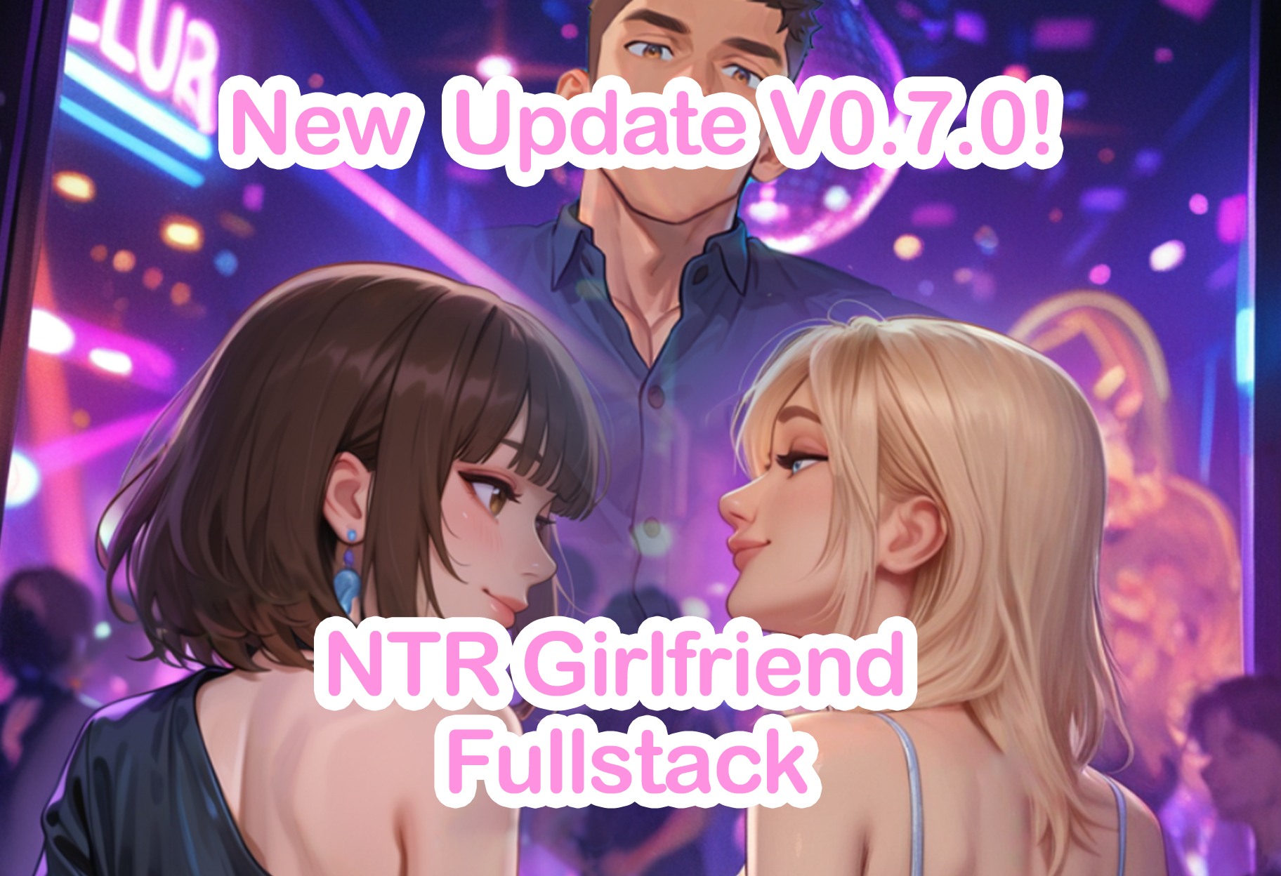 NTR Girlfriend Fullstack cover