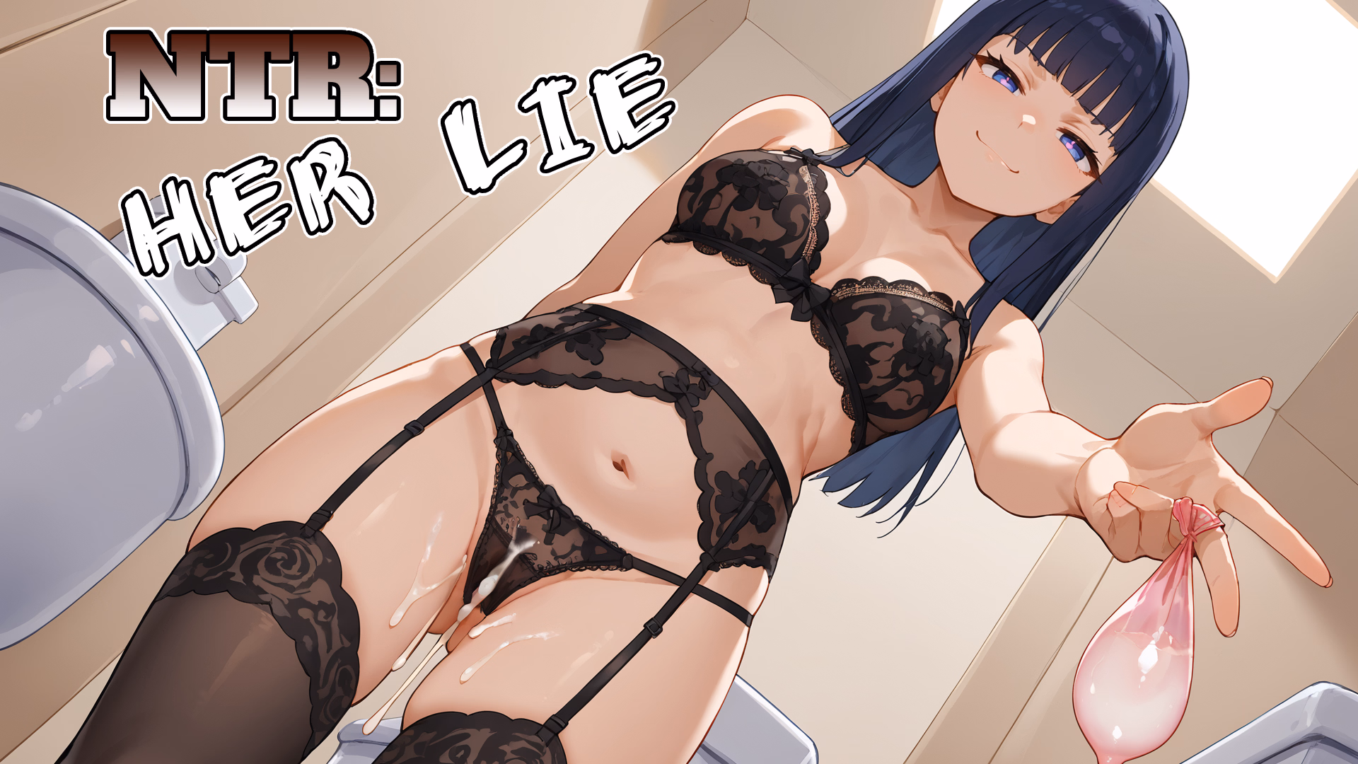 NTR: Her Lie cover