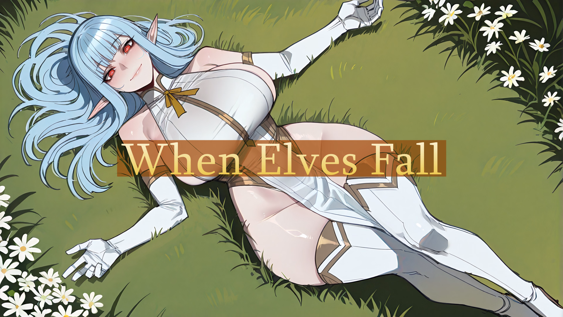 NTR: When Elves Fall cover