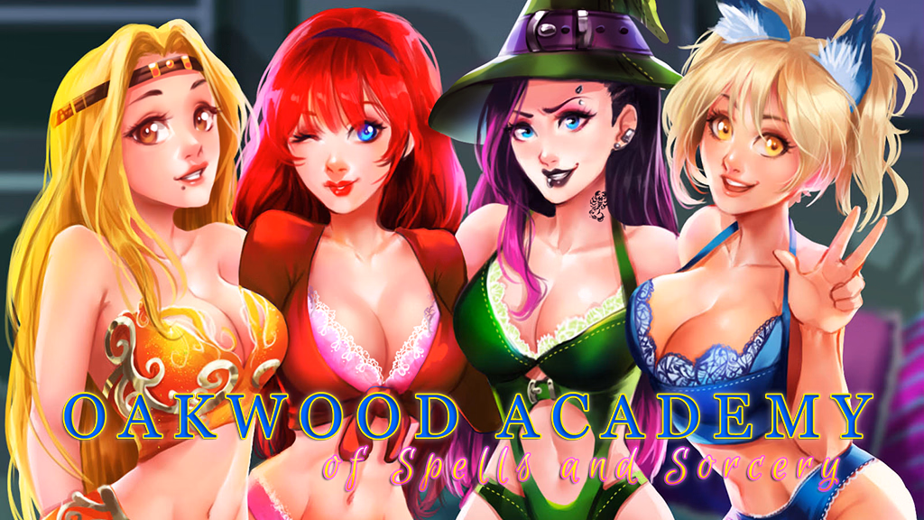 Oakwood Academy of Spells and Sorcery cover