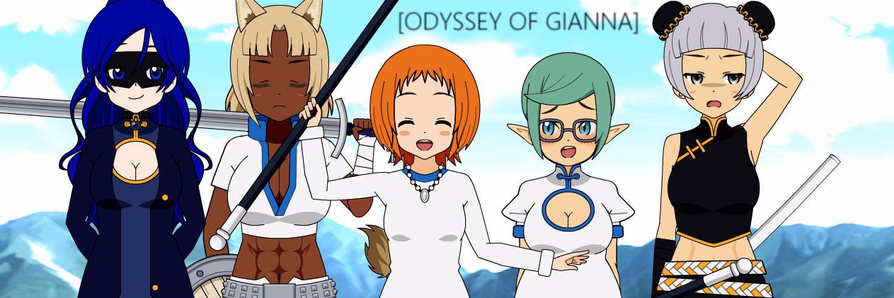 Odyssey of Gianna cover