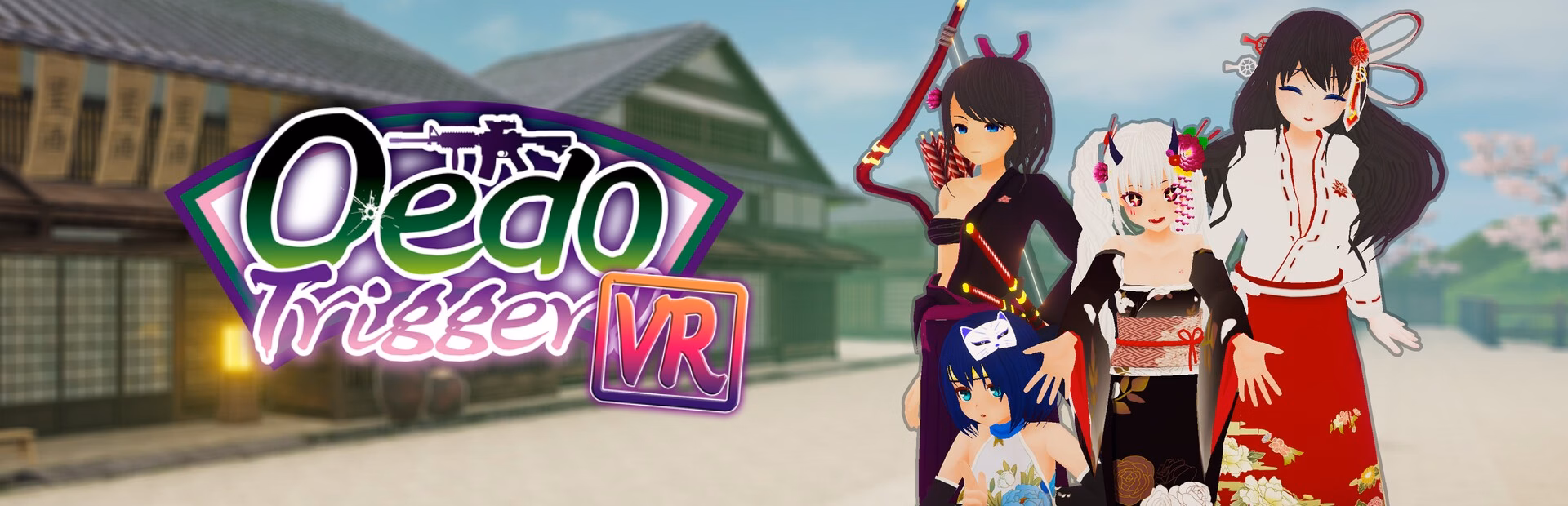 Oedo Trigger VR!! cover