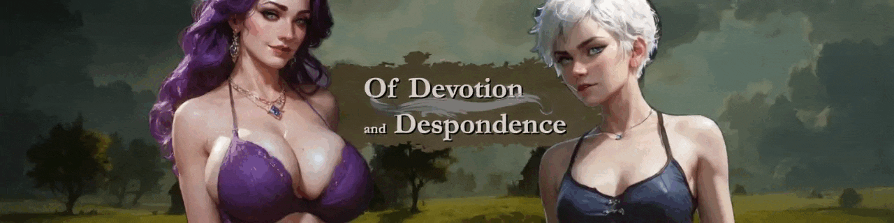 Of Devotion and Despondence: REBRED cover