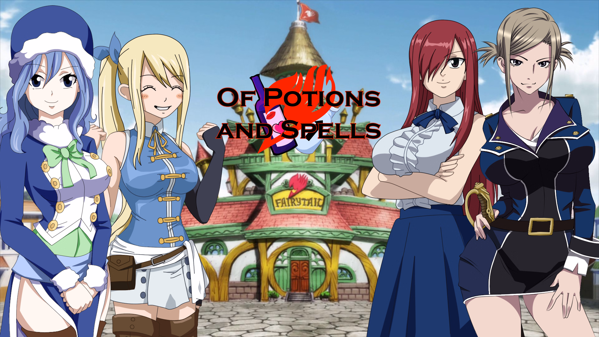 Of Potions and Spells cover