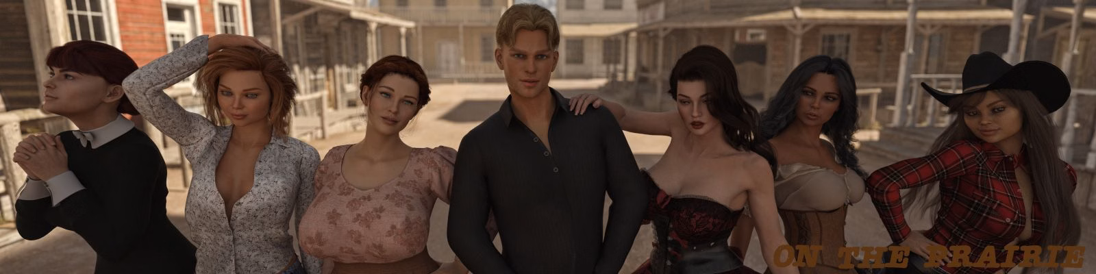 On the Prairie cover