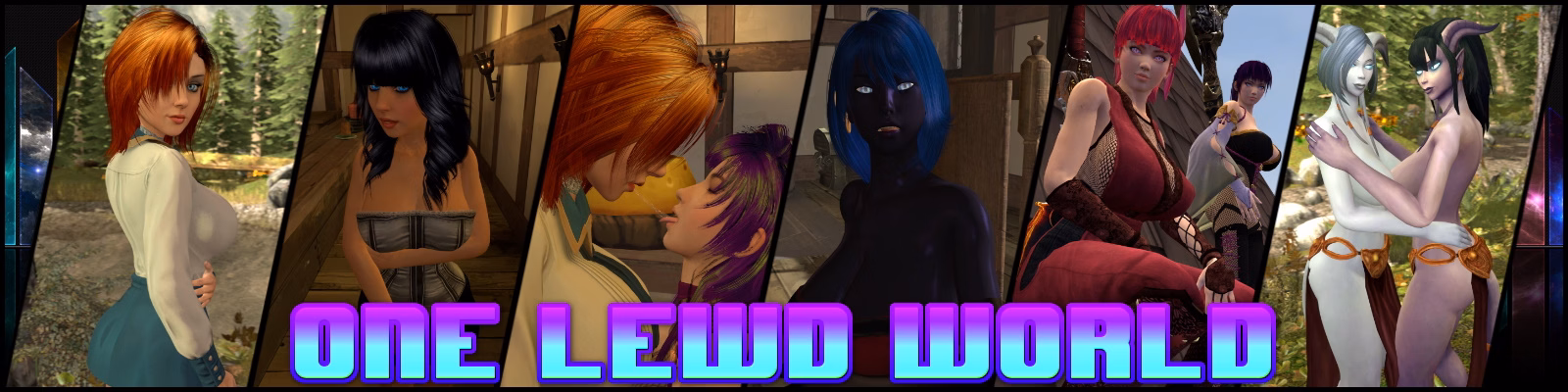 One Lewd World cover