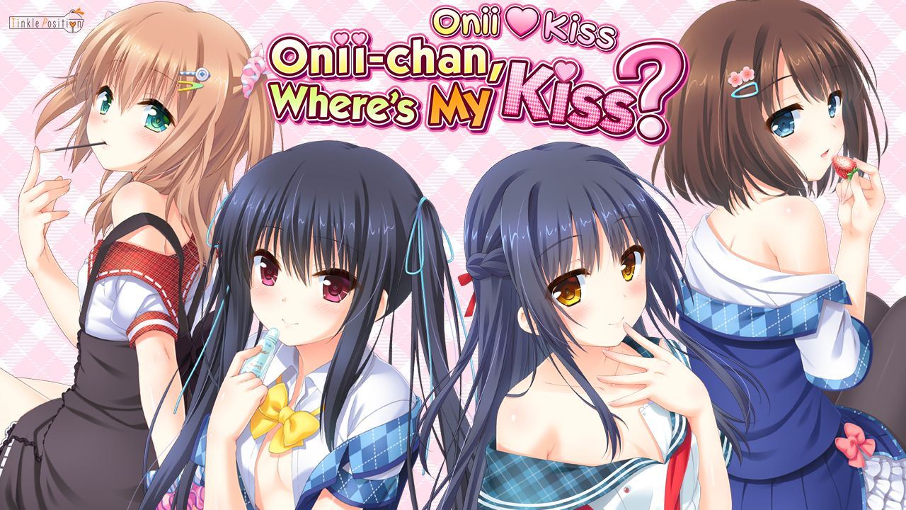 Onii-chan, Where's My Kiss? cover