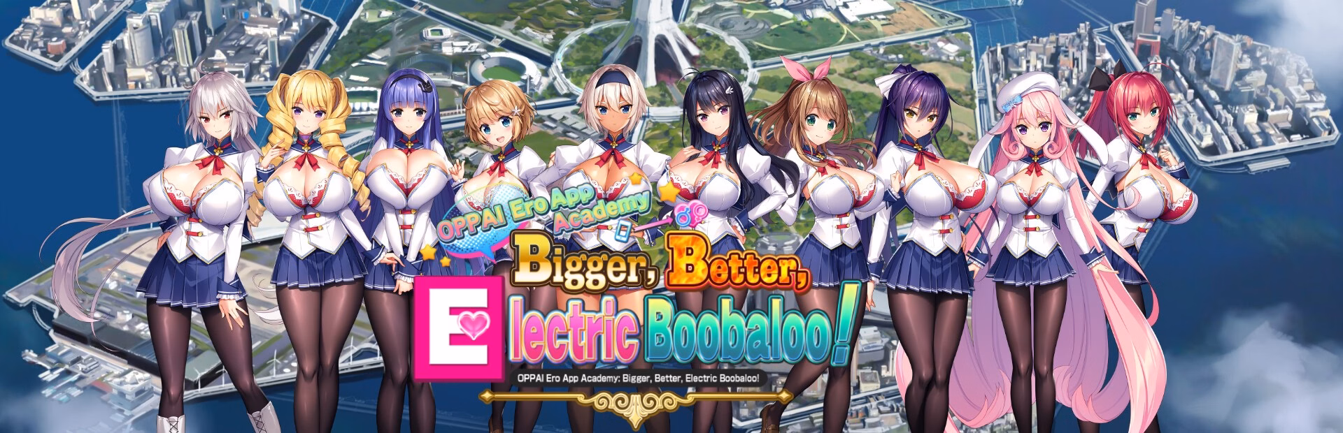 OPPAI Ero App Academy Bigger, Better, Electric Boobaloo! cover