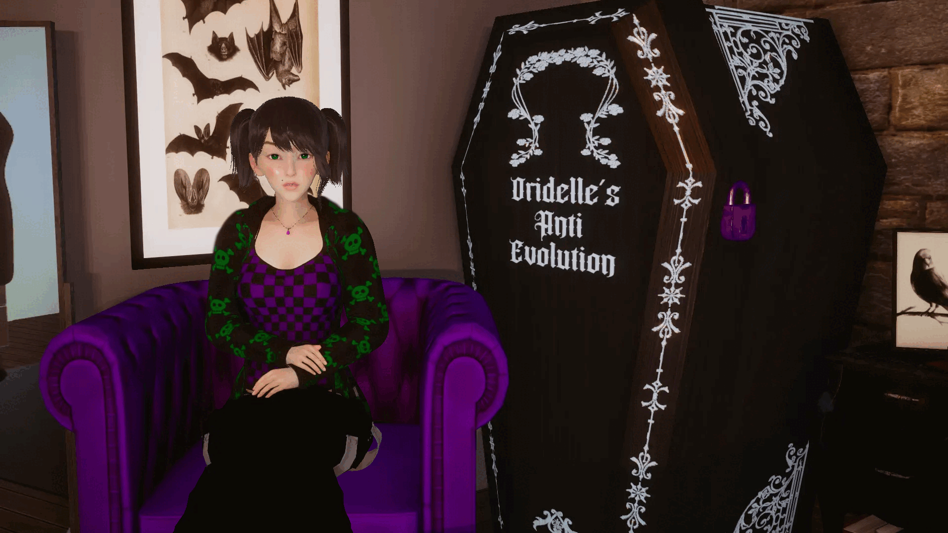 Oridelle's Anti Evolution cover