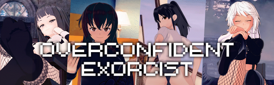 Overconfident Exorcist cover