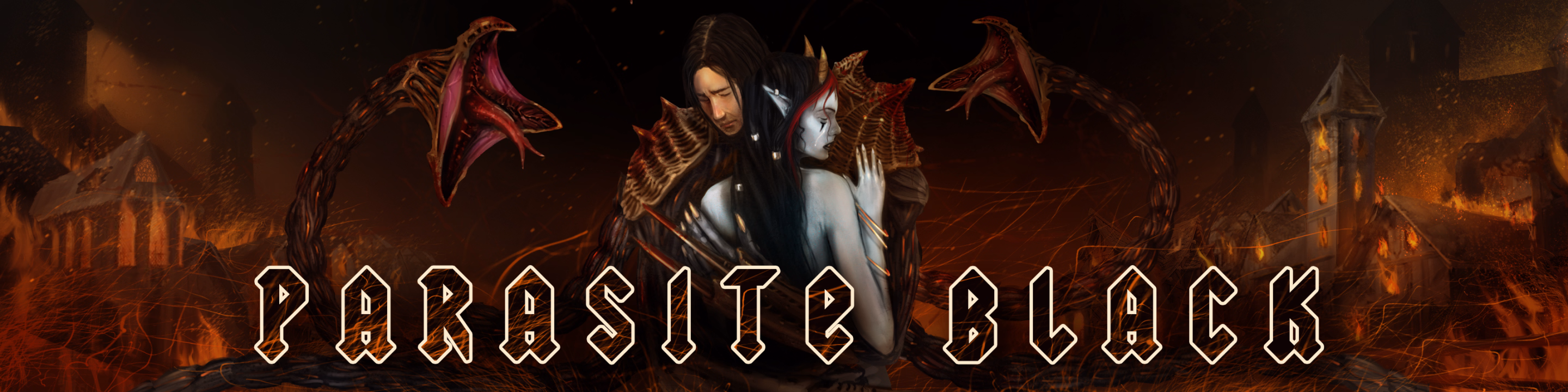 Parasite Black cover