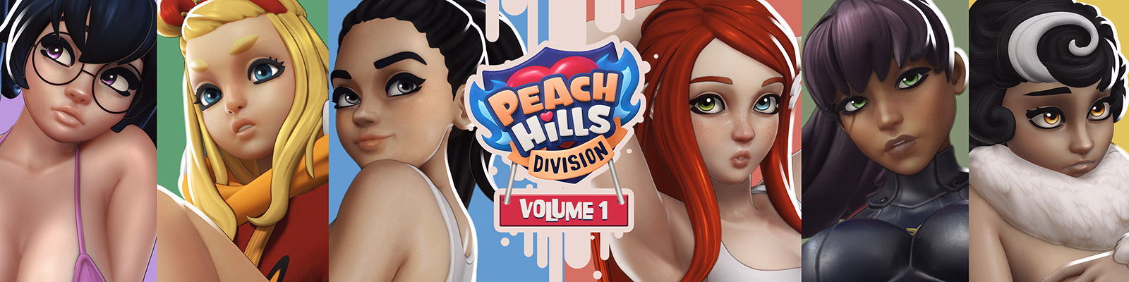 Peach Hills Division cover