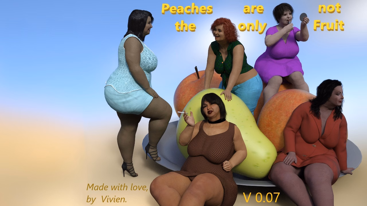 Peaches Are Not the Only Fruit cover