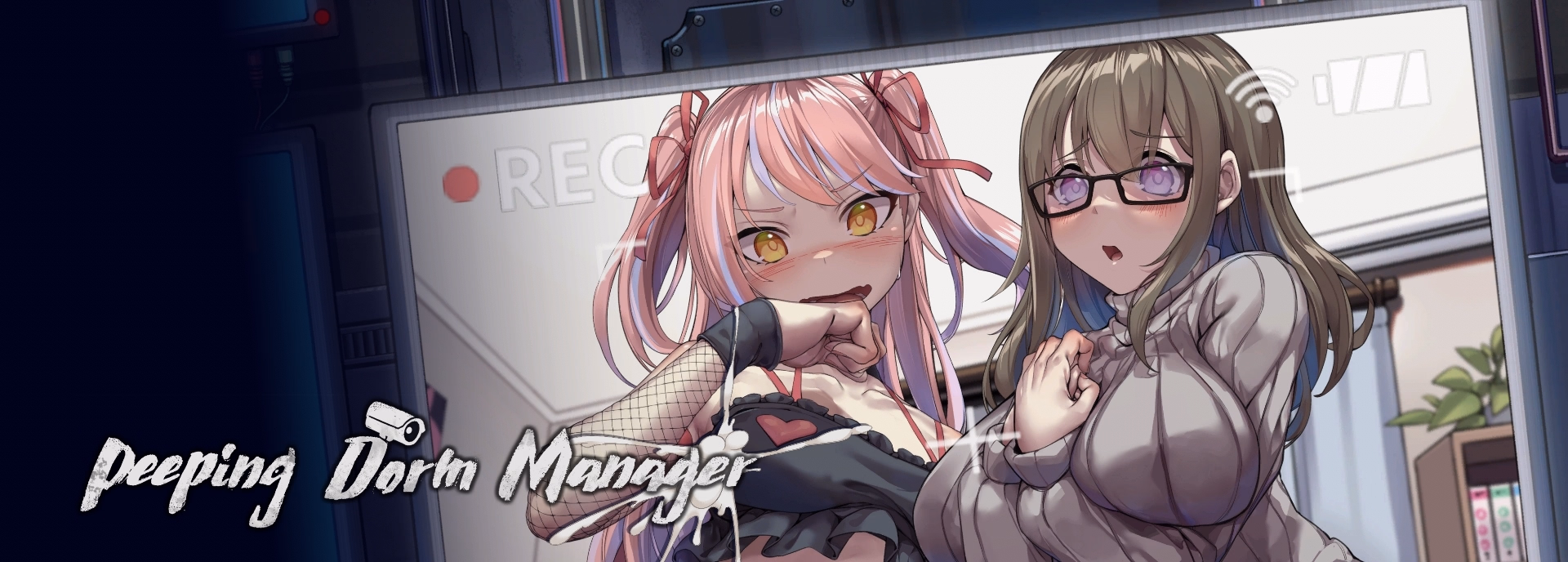 Peeping Dorm Manager cover