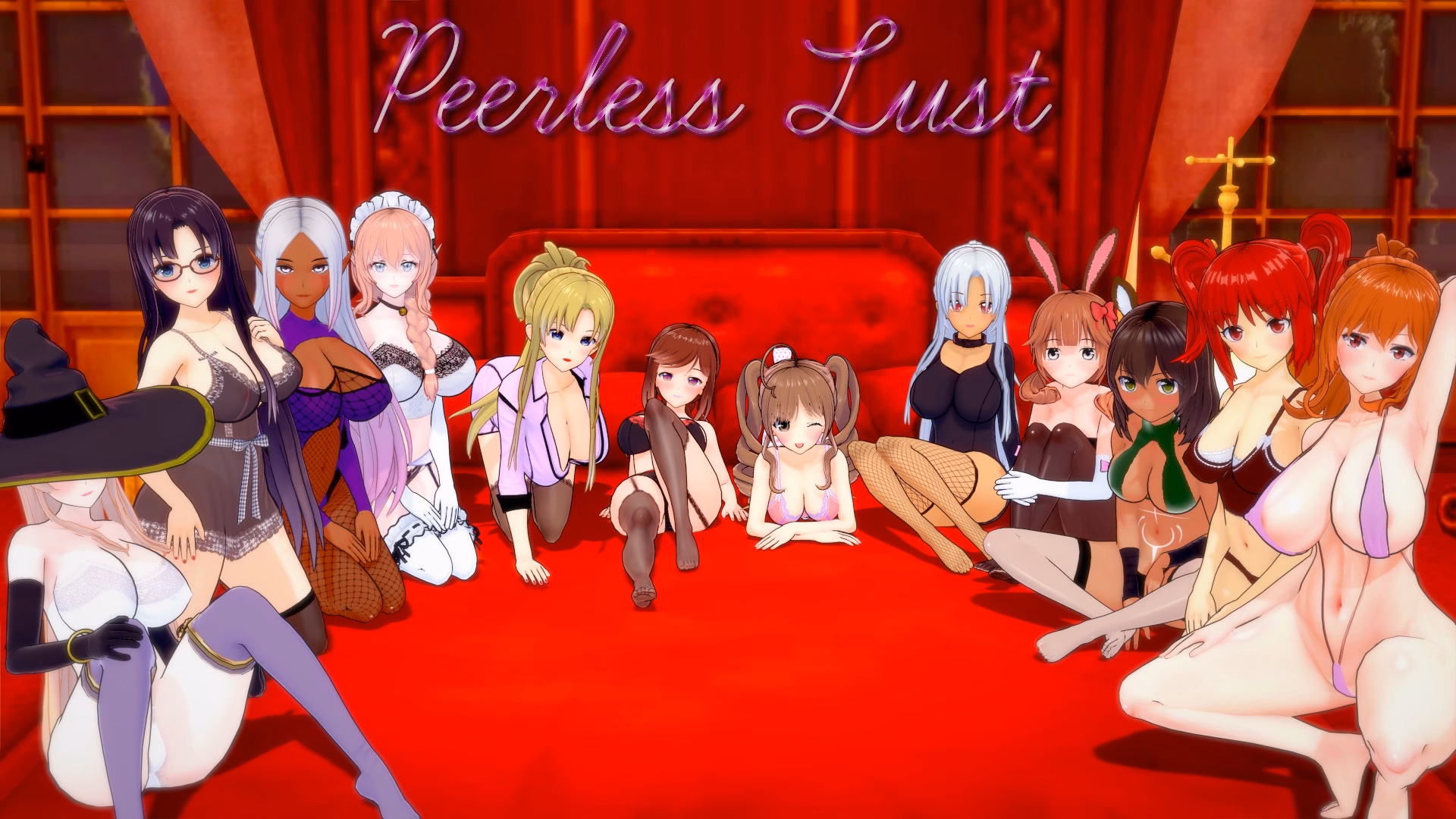 Peerless Lust cover