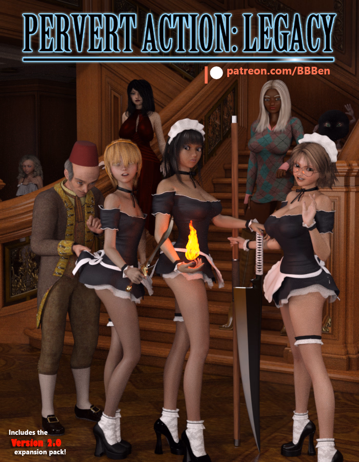 Pervert Action: Legacy cover