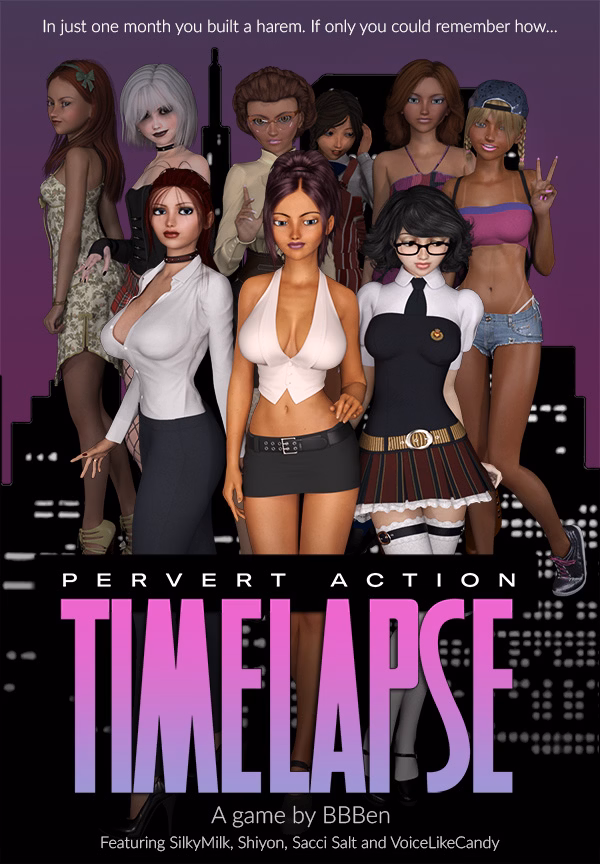 Pervert Action: Timelapse cover