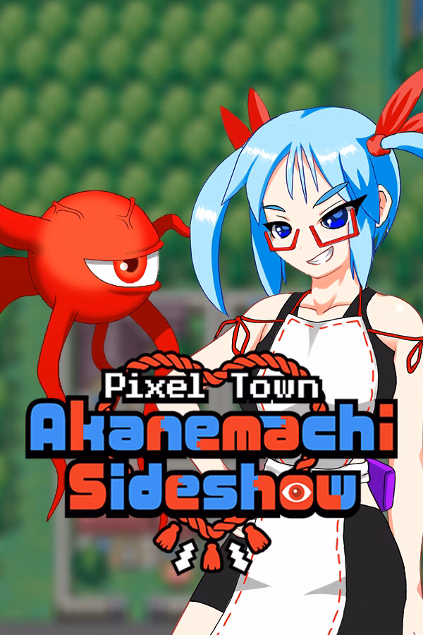 Pixel Town: Akanemachi Sideshow cover